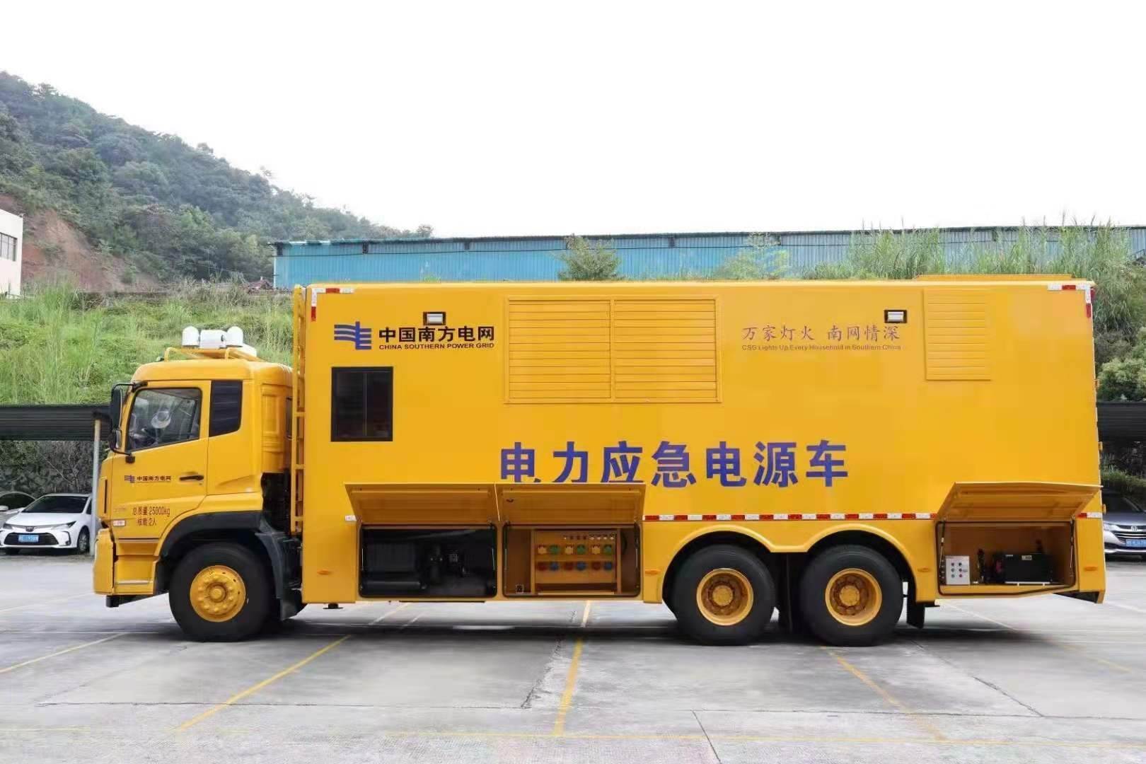 洪湖安康大型柴油发电机发电车UPS电源出租租赁